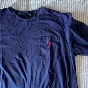 Ralph Lauren Short Sleeve Tee in Medium - Navy